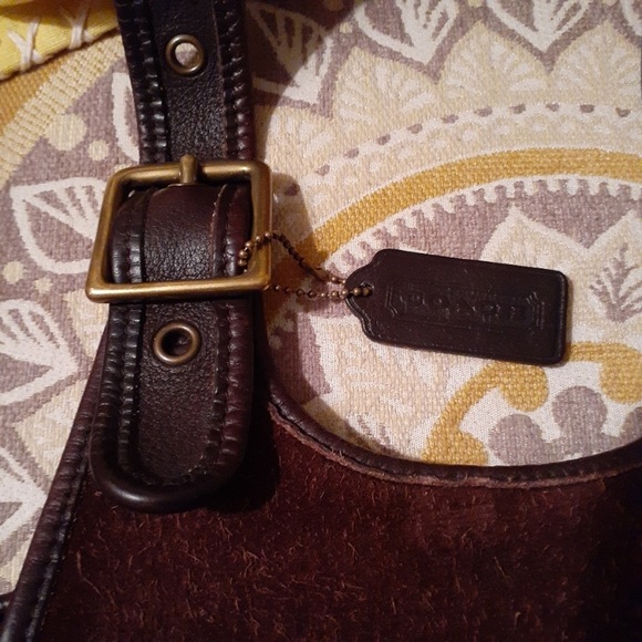 Coach Vintage Berkeley Saddle Bag - Picture 3 of 8